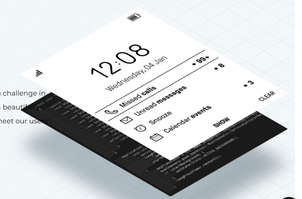 MuditaOS: A Lightweight Real-Time Operating System Based on FreeRTOS Designed for Minimalist Phones