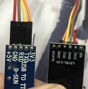 Wireless Debugging Tool: Using the Wireless WiFi Serial Transparent Transmission Module