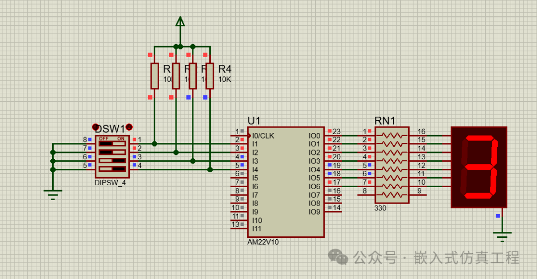Proteus - Simulation of Programmable Logic Devices