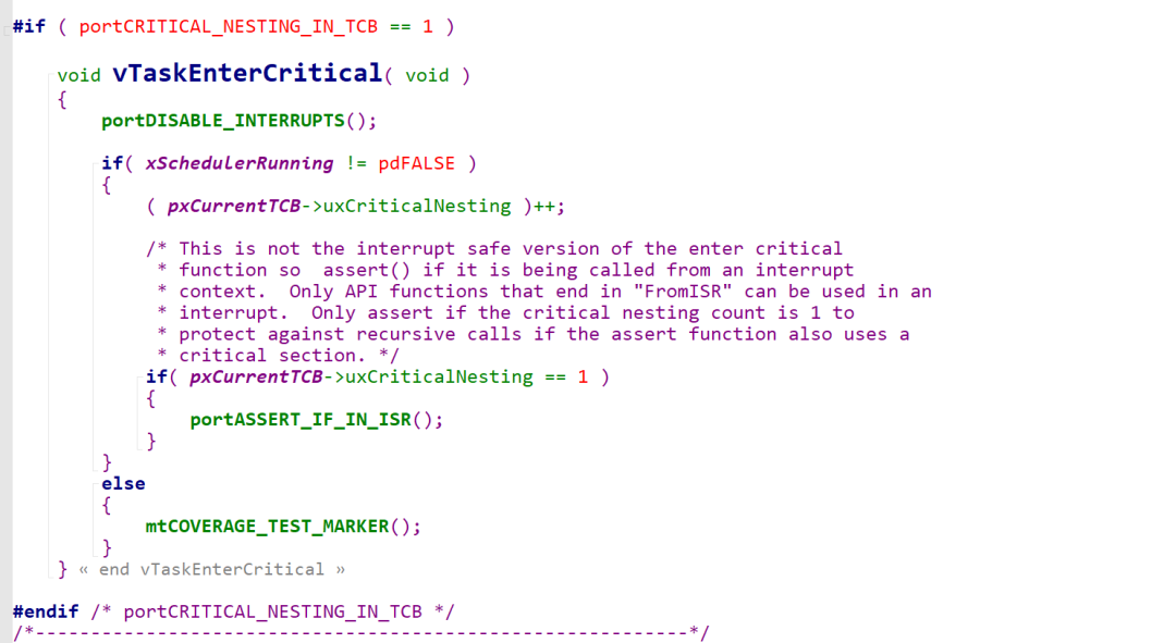 Resource Management in FreeRTOS