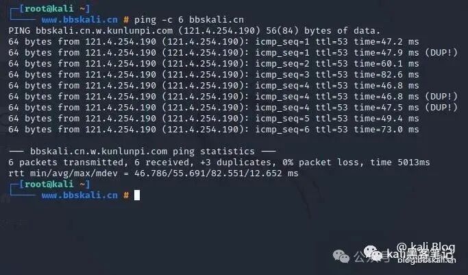 20 Common Network Commands in Kali Linux