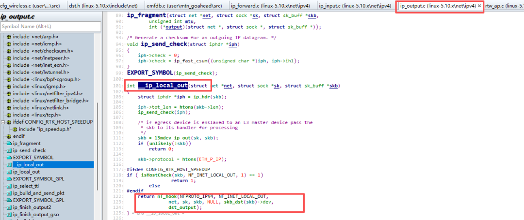 Detailed Explanation of Linux Netfilter Instances