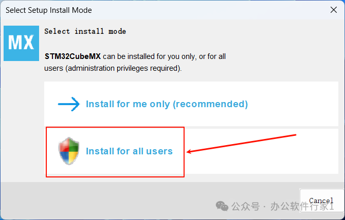 STM32CubeMX 6.12 Installation Guide