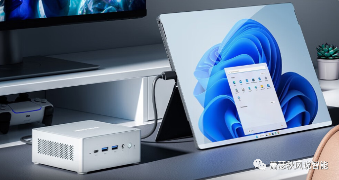 i5-13500H Mini PC with 32GB RAM and 1TB Storage: Dual Ethernet Ports and Expandable HDD, Mingfan Venus Series NPB5 Starting at 2349 Yuan, Customizable Cooling Shell