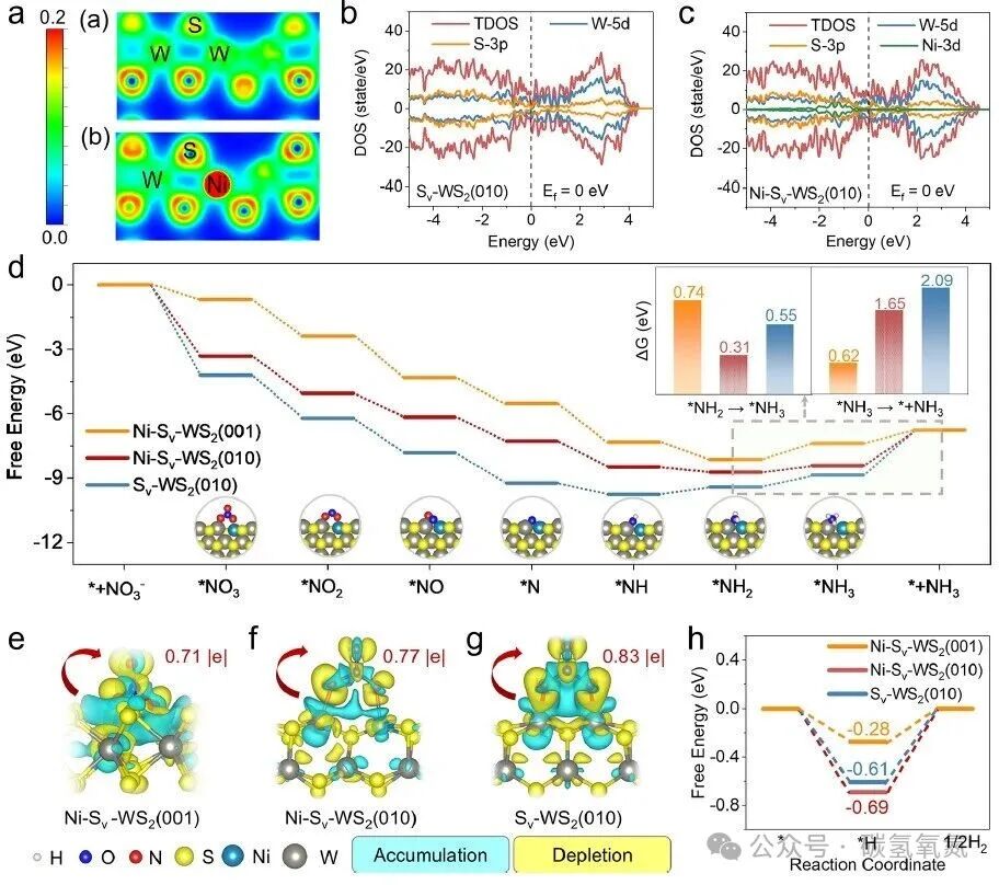 Metal-Support Interaction Breakthrough: Ni-WS₂ Nanosheet Catalyzes Nitrate Electroreduction with Ammonia Yield Exceeding 23 mgh⁻¹cm⁻²