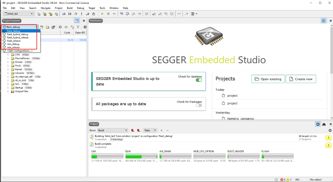 Developing RT-Thread Applications Based on Xianji MCU Using ENV Tool on Windows