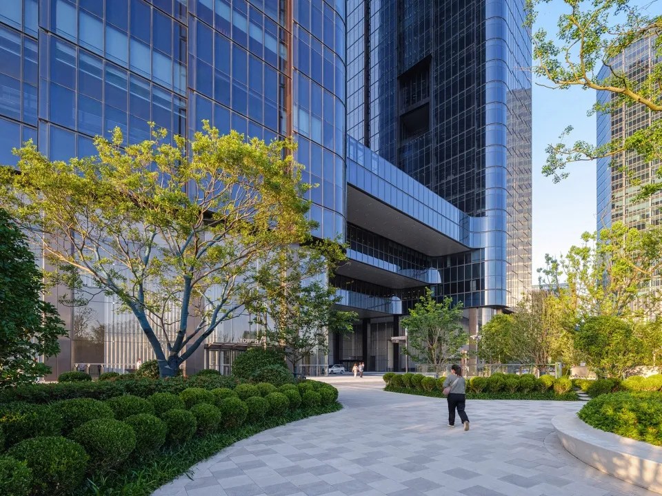 Zhenru Zhonghai Center Complex in Shanghai | SOM
