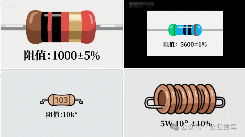 Fundamental Components of IoT - Introduction to Resistor Functions and Usage, the "Cornerstone" Component in Circuits