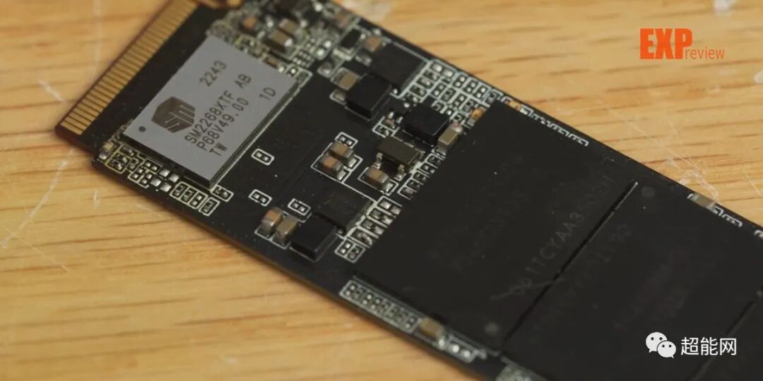 Evaluation of Patriot SMI70 PCI-E 4.0 SSD with Phison SM2268XT Controller and Yangtze Memory TLC