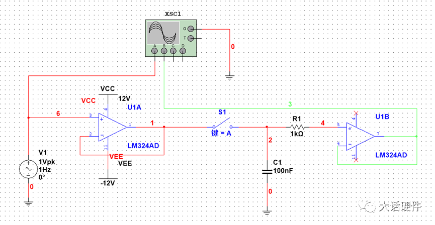 Analyzing the Working Principle of ADC Using Multisim