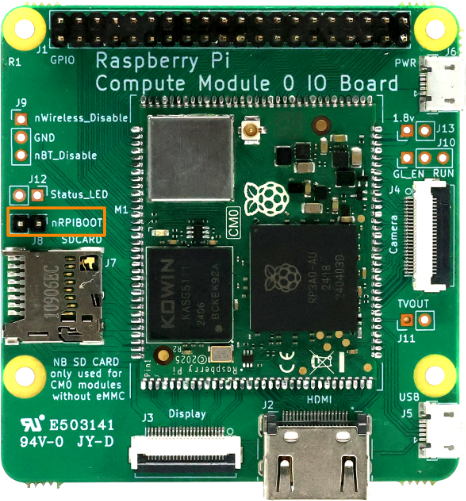 How to Properly Boot the Raspberry Pi CM0 Dev Board?