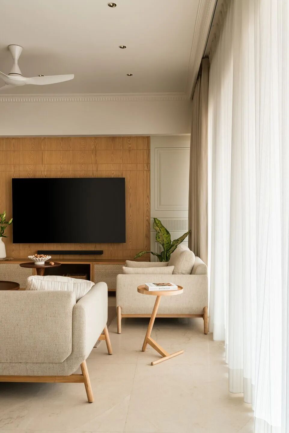 Multigenerational Apartment in Pune, India: A Harmonious Living Space