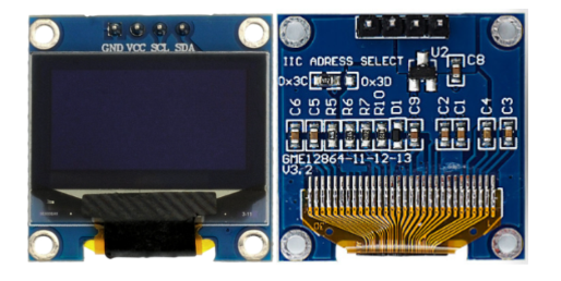 Arduino Display Module: OLED Screen