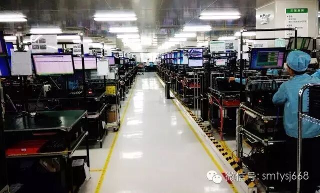 Huawei, OPPO, and VIVO: A Glimpse into Their High-End SMT Automated Production Lines!