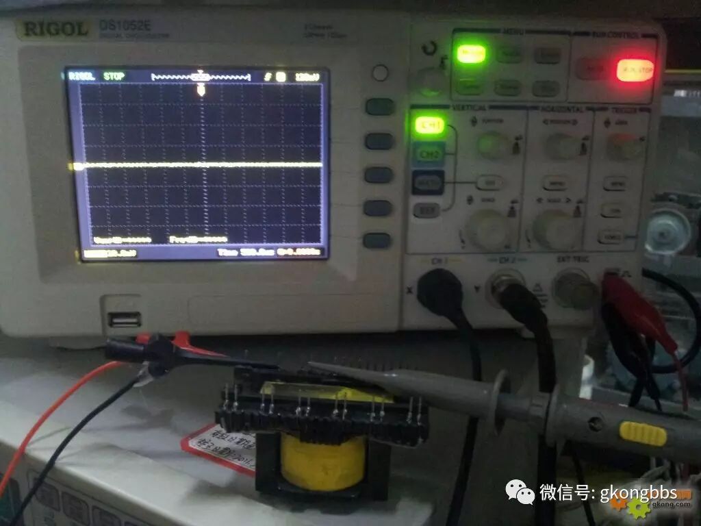 Another Method to Detect Switch Power Supply Transformers Using an Oscilloscope