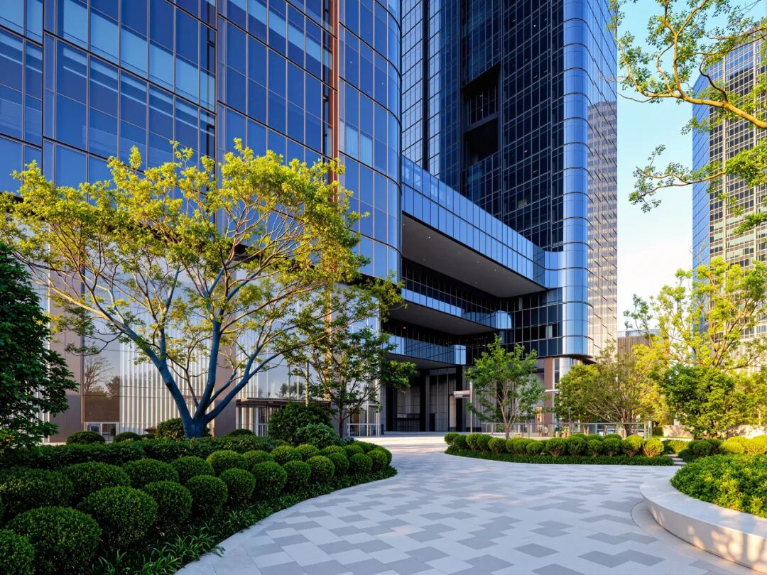 SOM Project: Shanghai Zhenru China Overseas Center
