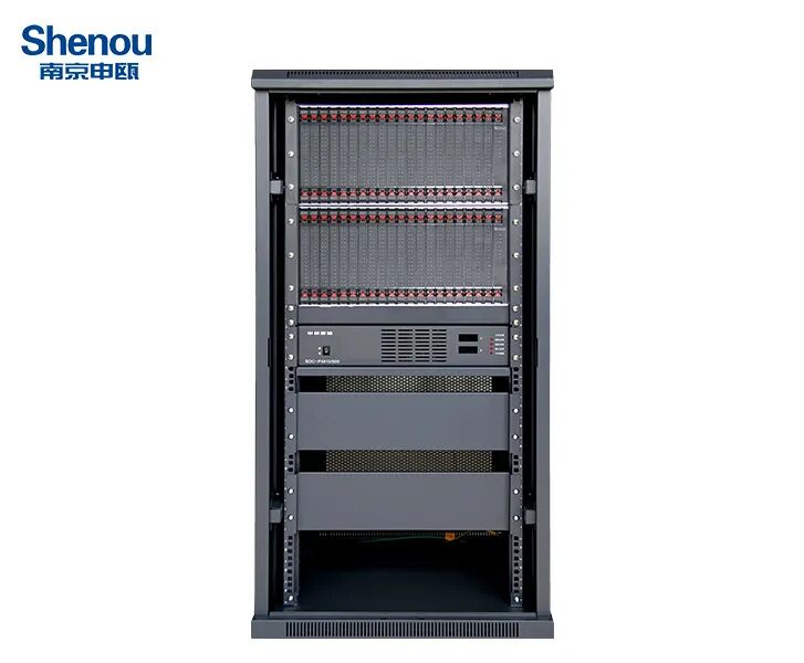 Application Solutions | SOC8000 Programmable Exchange PCM Optical Extension Products Support Stable Communication for Government Service Centers