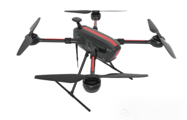 Tethered Drone Self-Organizing Network Lighting