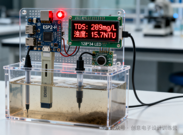 Creative Electronic Design Training Camp - Session 12 Projects
