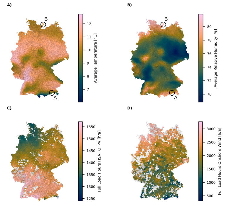 The Impact of Weather on Direct Air Capture Site Selection