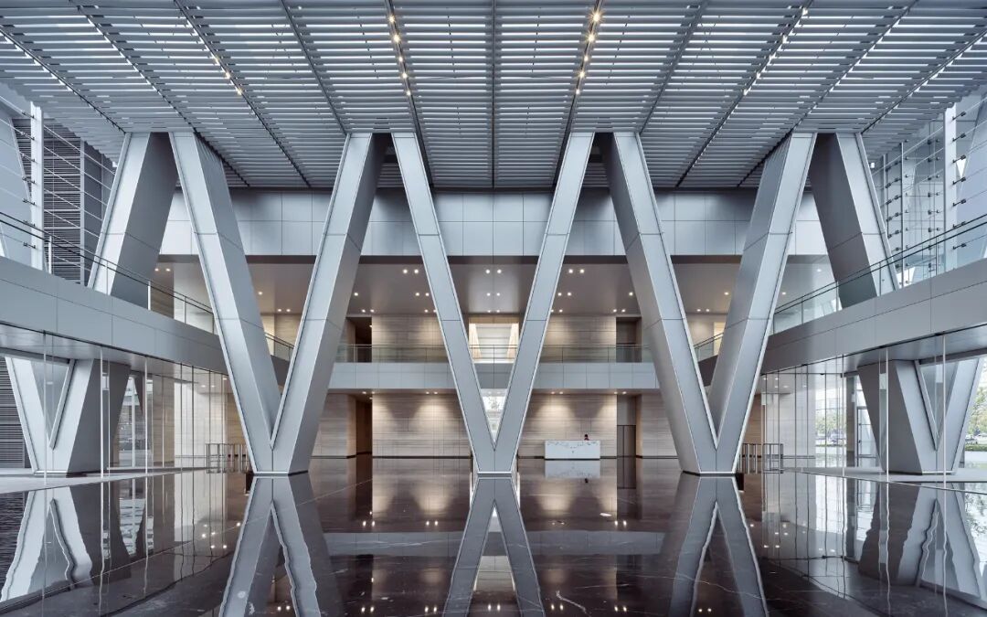 SOM Project: Ningbo Guohua Financial Center