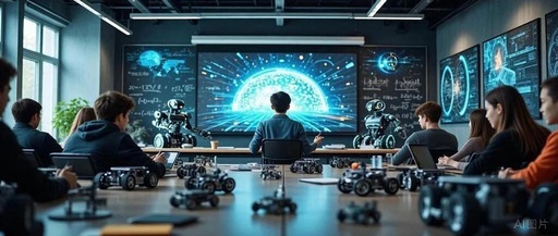 Exploration of Embedded Artificial Intelligence and Robotics Education and Competitions