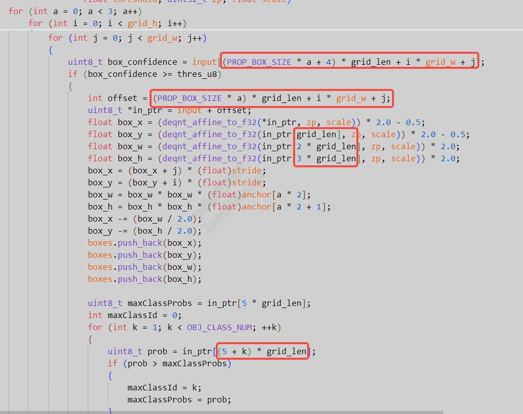 Embedded AI Series - Analysis of YOLOv5 Model Deployment Example Code on RK RV1126 Platform - 2 Memory Distribution of Model Outputs