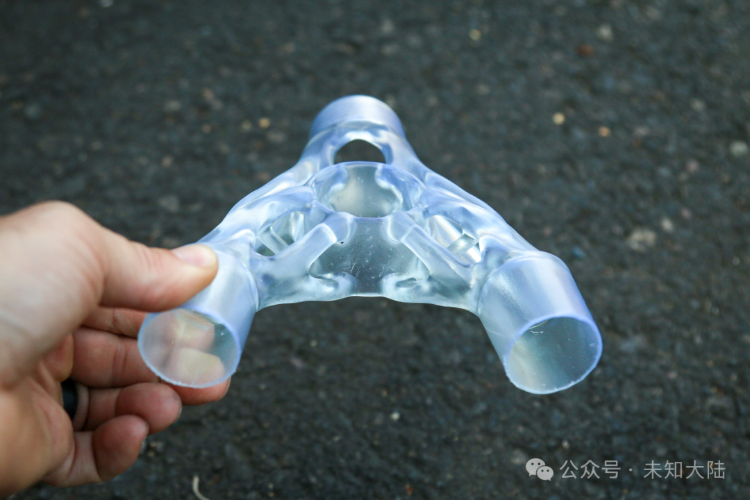 Wild 3D Printed Aluminum Alloy Off-Road Motorcycle Returns