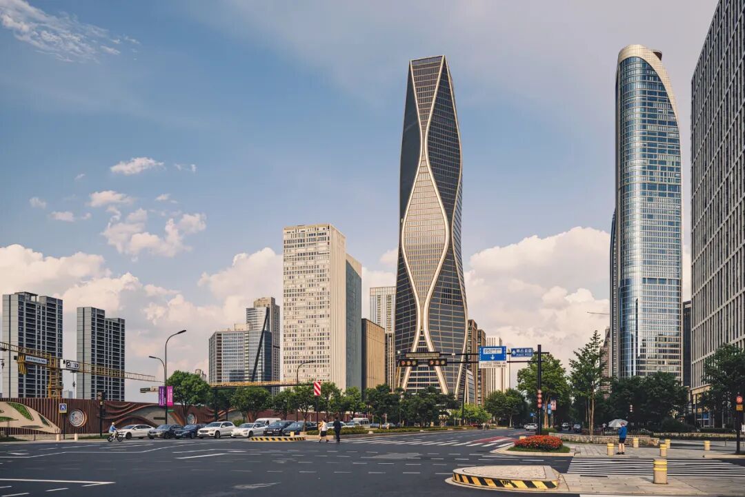 SOM Project: Hangzhou Wangchao Center