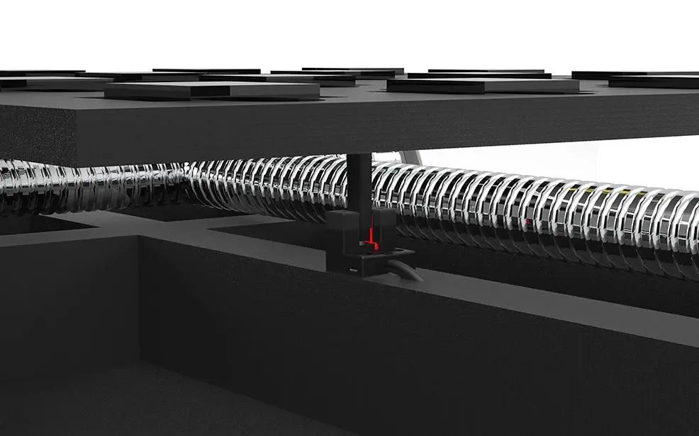 BS4 Series Built-in Connector Miniature Photoelectric Sensors with 9mm Slot Depth