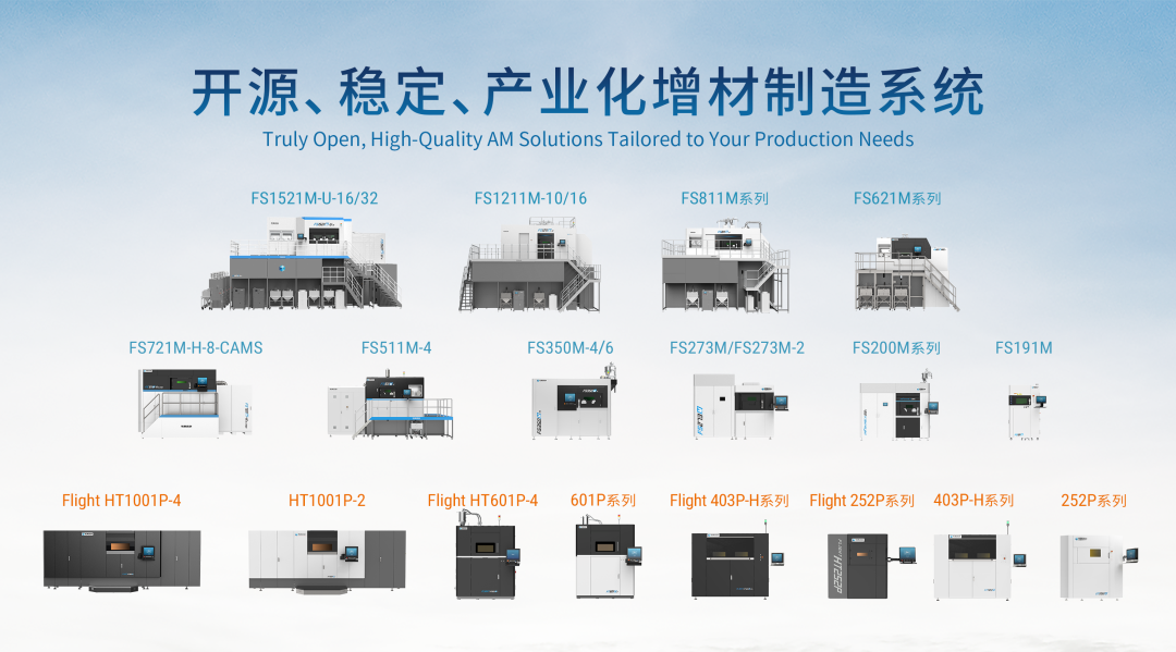 4 Hours! Huashu High-Tech Achieves 4-Hour Stitch Calibration with 32 Laser Metal Large-Format 3D Printing Equipment