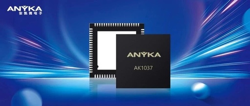Launch of AK1037 Series Low-Power Lock Control SoC Chip