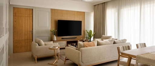 Multigenerational Apartment in Pune, India: A Harmonious Living Space