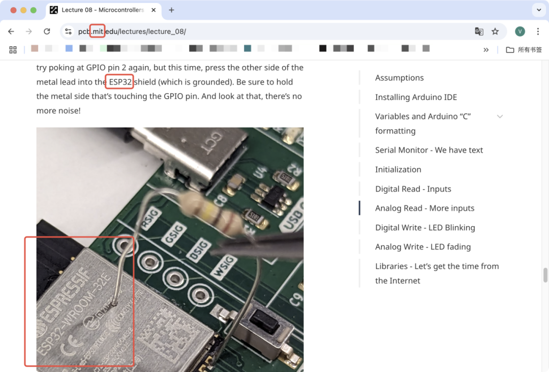 Espressif's ESP32 Series Included in MIT Courses