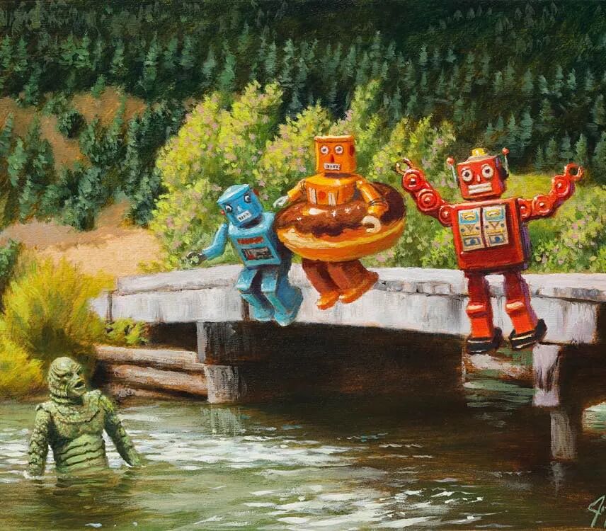 A World Ruled by Robots: The Surprising 'Sweet Impact'