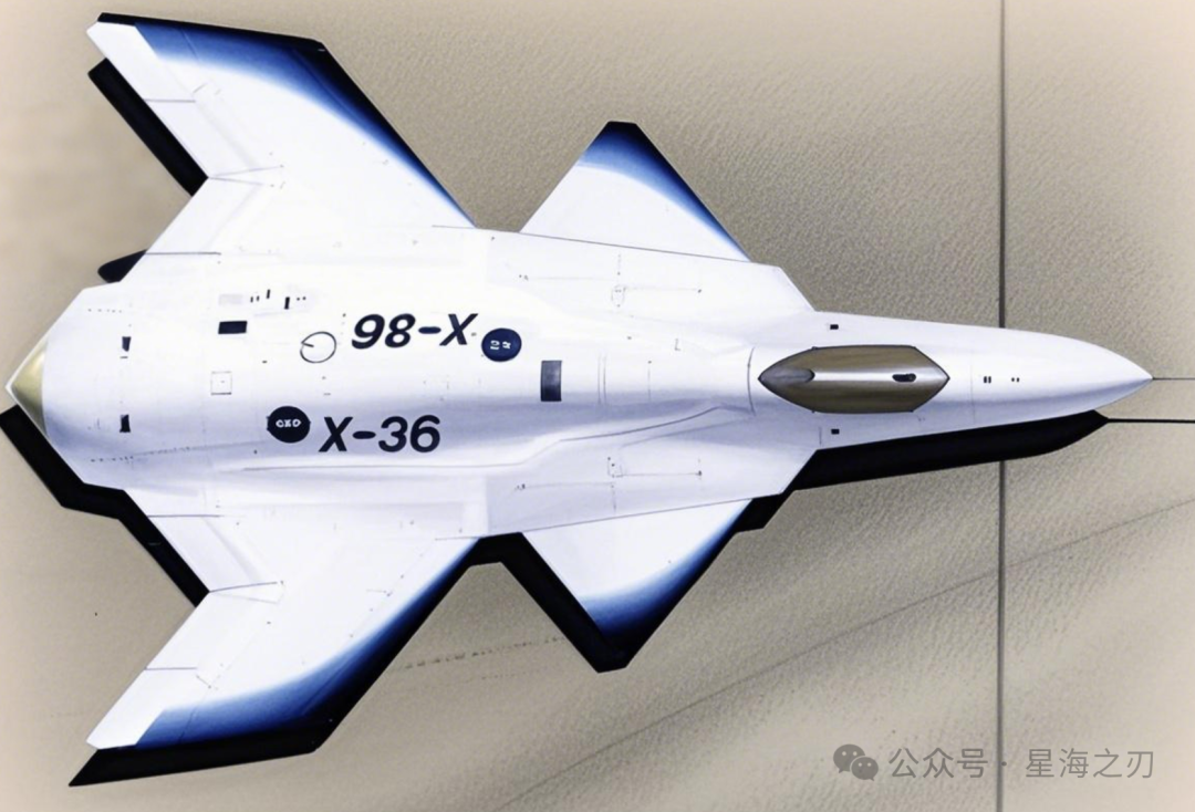 The Secret Files of Area 51 Revealed! Boeing F-47's Tail-less Design Surprisingly Originates from 30-Year-Old X-36 Black Technology?