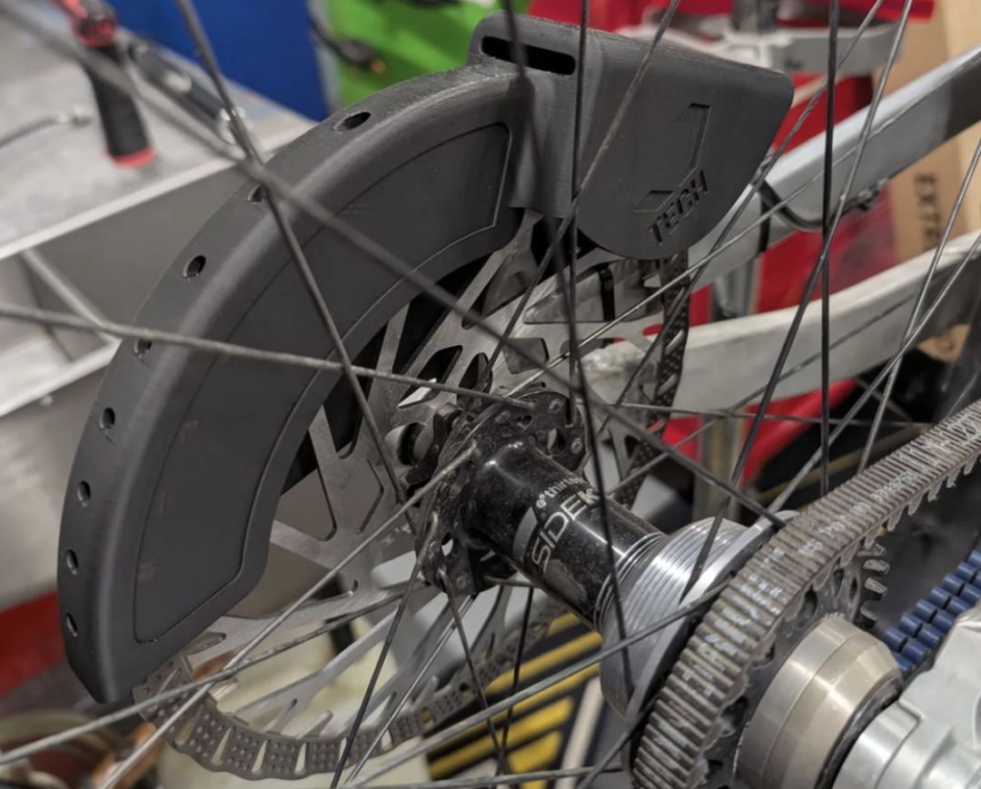 3D Printed Disc Brake Shields: The Next Winning Innovation?