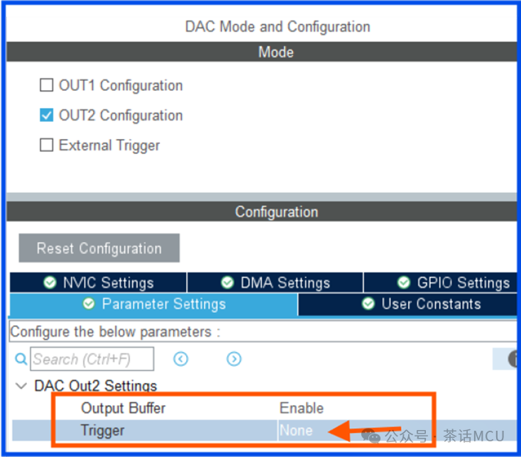 A Small Confusion Regarding DAC Output
