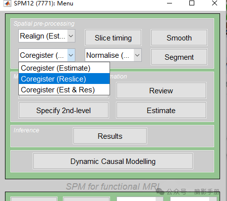Image Resampling Guide: SPM12 Interface and MATLAB Batch Processing