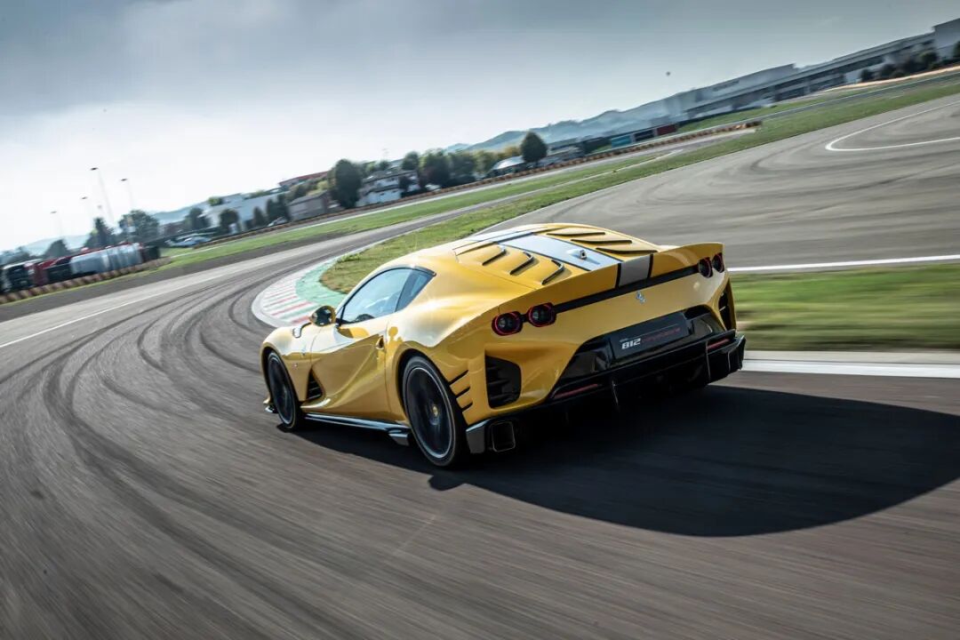 Another Brand's Ferrari 812C