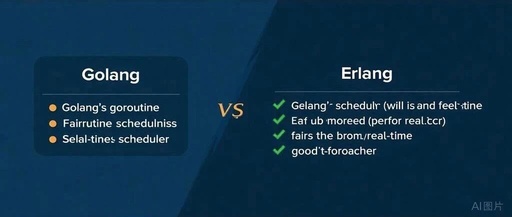 Scheduler Fairness and Real-Time Performance: Golang vs Erlang