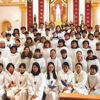 Pilgrimage of the Haixing Praise Group from Wenzhou Diocese to Shanghai