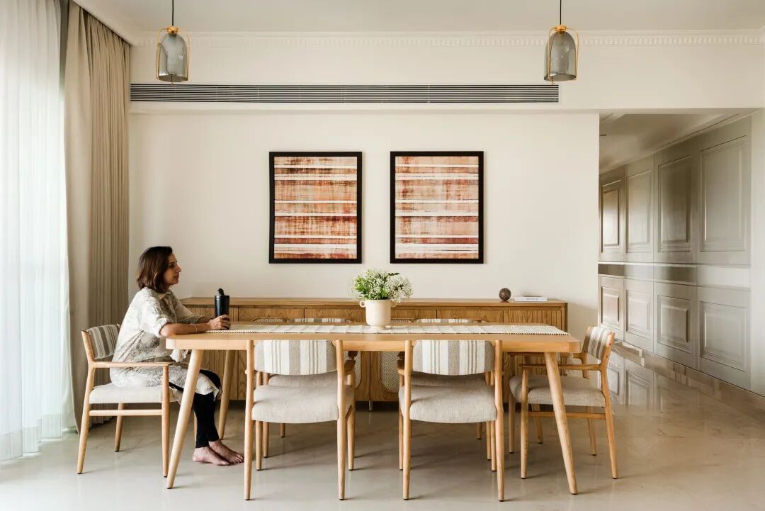 Multigenerational Apartment in Pune, India: A Harmonious Living Space