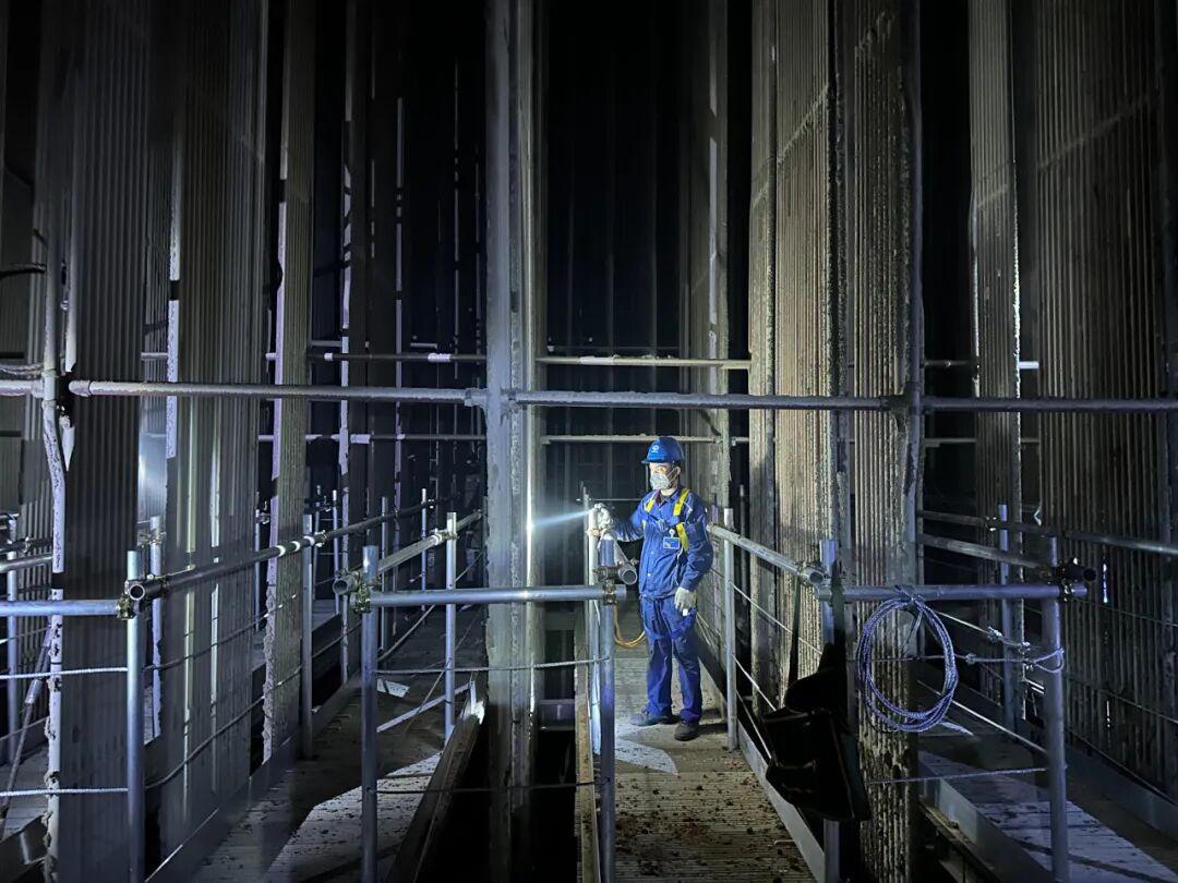 Focusing on C Maintenance - Innovation Chapter: Pioneering Innovation to Ensure Safety - Upgrading and Transforming the Boiler Lifting Platform