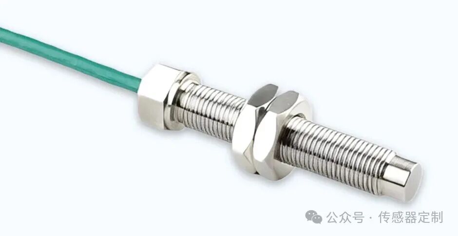 Application of Eddy Current Sensors in Precise Positioning of Metal Parts