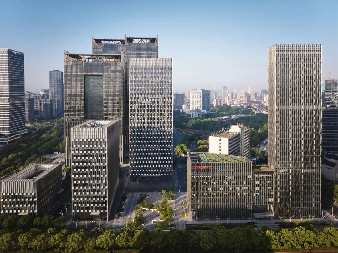 SOM's New Project: Lujiazui Financial Plaza Phase I & II