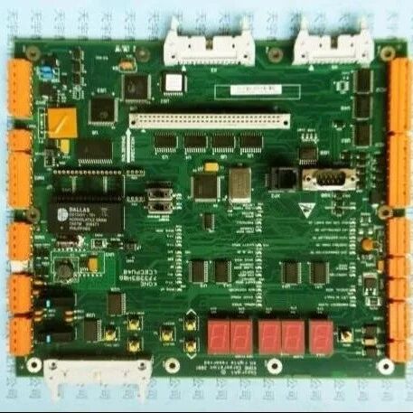 Introduction to the Structure of KONE Elevator LCECPU Circuit Board and Common Faults