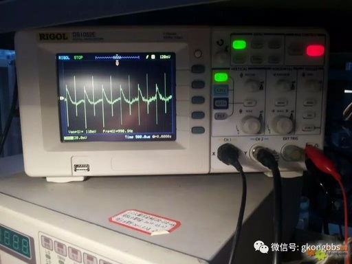 Another Method to Detect Switch Power Supply Transformers Using an Oscilloscope