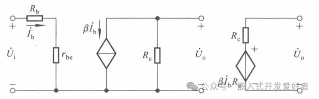 Calculation Methods for Static and Dynamic Parameters of Basic Transistor Amplifier Circuits in Embedded Systems