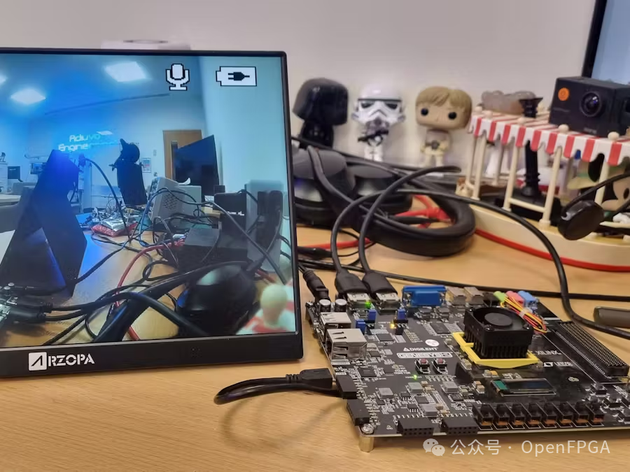 Lighting, Lenses, and FPGA Logic